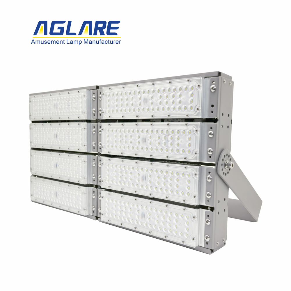 400W投光灯LED模组隧路灯户表高杆球场灯