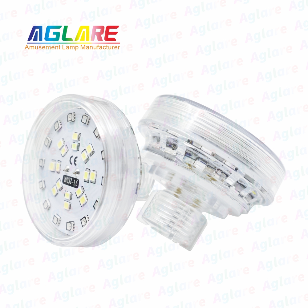 新型DW032 60mm 1-16自动法式RGB+W LED游乐场灯，用于娱乐照明