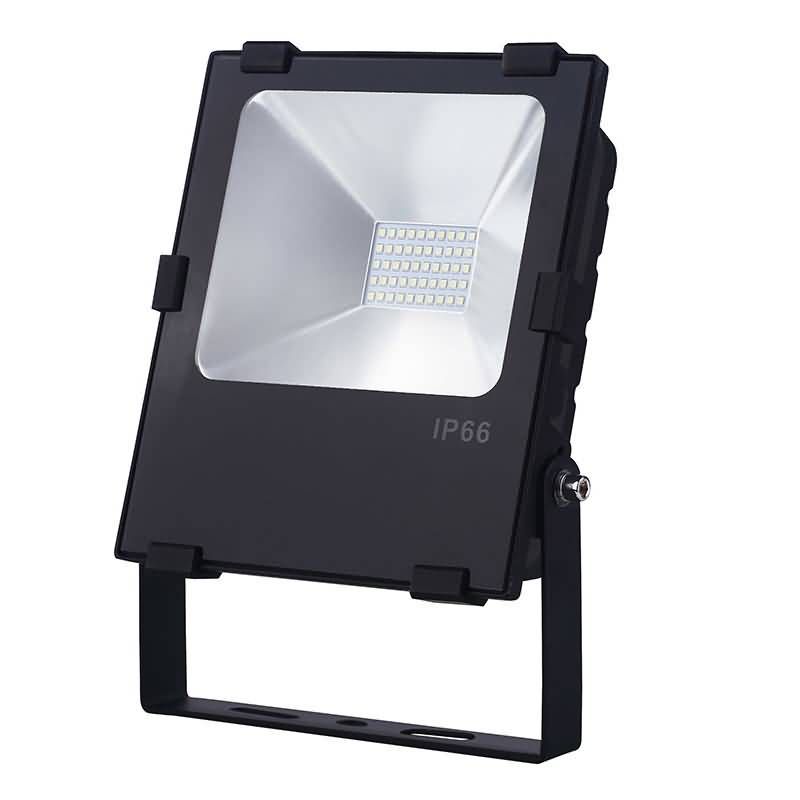 LED投光灯70W  SMD泛光射灯防水户表告白灯天井灯